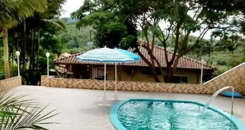 Chácara rural à venda em biguaçu (três riachos) – aceita permuta