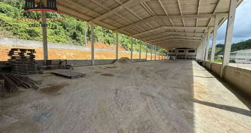 Terreno com galpão a venda no Bairro santa Catarina, Buiguaçu - SC