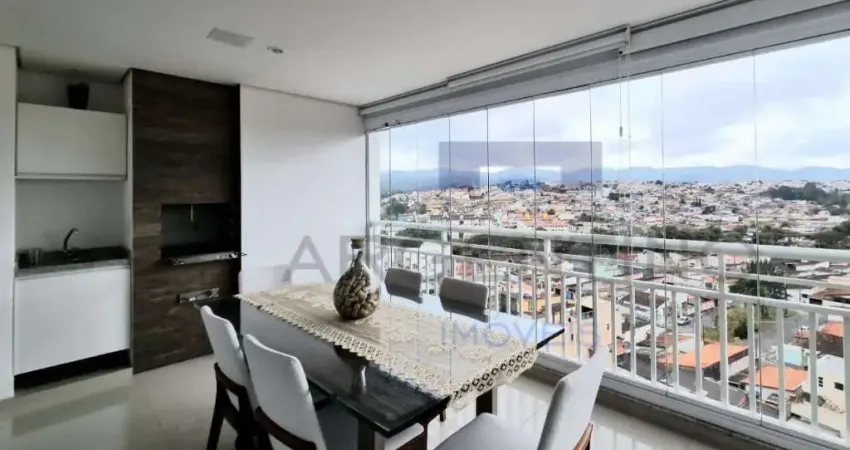 Apartamento com 3 quartos à venda na Avenida Ricieri José Marcatto, Vila Suissa, Mogi das Cruzes