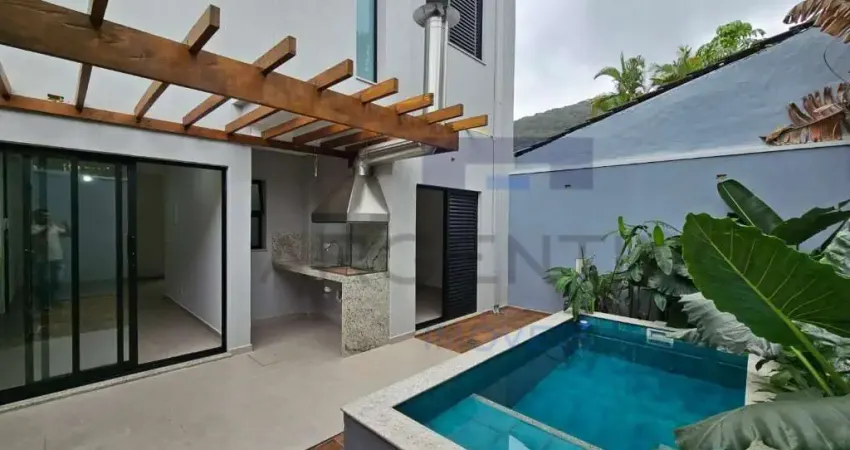 Casa em condomínio fechado com 4 quartos à venda na Avenida Gerôncio Bento Pereira, Juquehy, São Sebastião