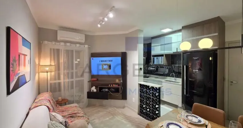 Lindo apartamento mobiliado - edifício montis / itu sp - vista para mata