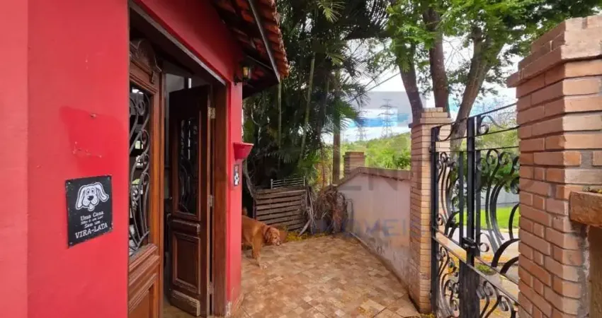 Casa de esquina com vista para o lago - real park aceita permuta