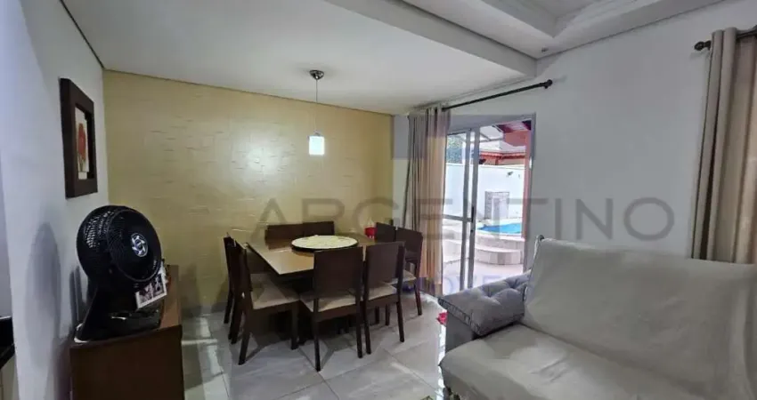 Casa em condomínio fechado com 3 quartos para alugar na Rua Nilo Garcia Alabarce, Jardim São Pedro, Mogi das Cruzes