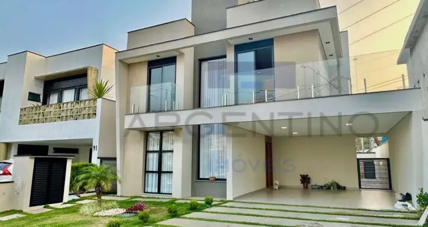 Casa em condomínio fechado com 4 quartos à venda na Avenida Expedicionário José Barca, Fazenda Rodeio, Mogi das Cruzes