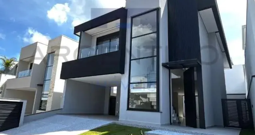 Sobrado novo à venda - Condomínio Bella Città | Fazenda Rodeio - 3 suites