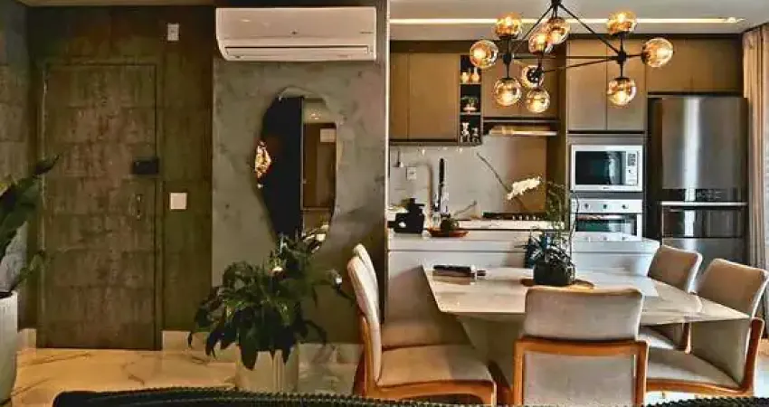 Apartamento duplex á venda mobiliado com 110m2 no dna smart style, goiânia - go