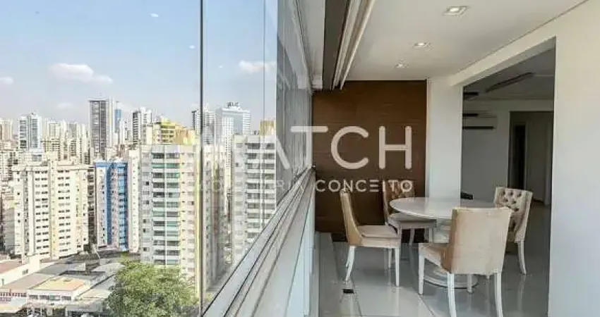 Apartamento à venda 3 suítes e 138 metros quadrados no setor oeste, goiânia, go