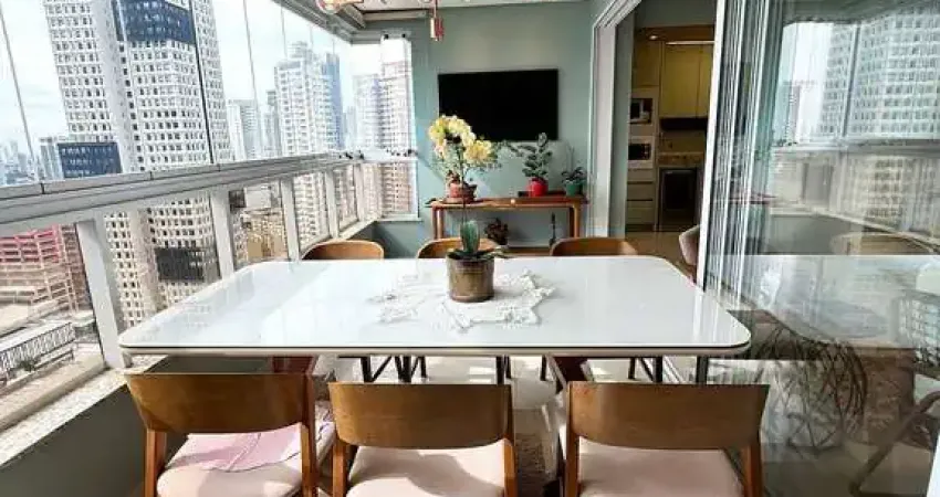 Apartamento a venda com 3 suítes e 123 metros quadrados no setor bueno, goiânia – go