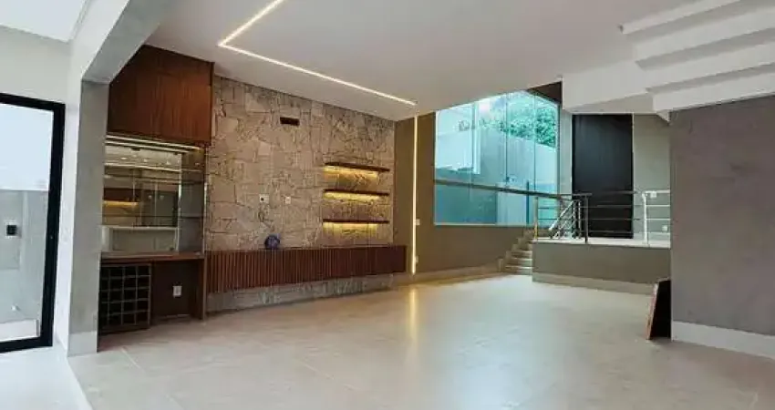 Casa em condomínio fechado com 3 quartos à venda na Avenida Santa Bárbara, 15, Loteamento Portal do Sol II, Goiânia