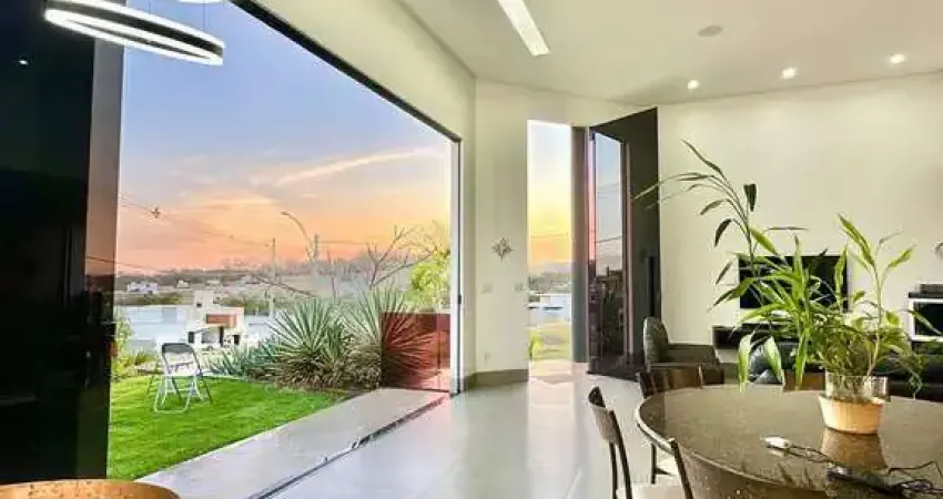 Casa térrea à venda, 3 suítes, 360m²jardins bolonha, senador canedo, go