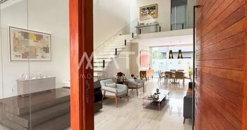 Sobrado à venda, 4 suítes e 235 m² de construção no portal do sol green, goiânia, go