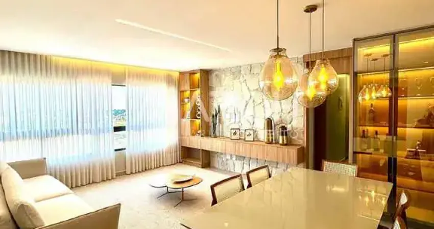 Apartamento à venda com 3 suítes e 111 metros quadrados no setor pedro ludovico, goiânia, go