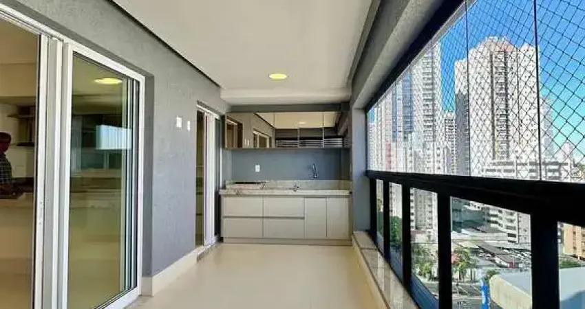 Apartamento à venda,3 suites, 132m²,setor bueno, goiânia, go