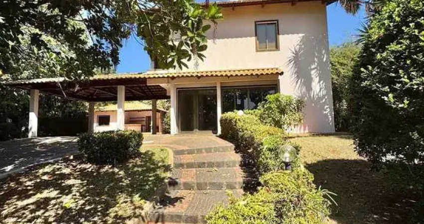 Sobrado à venda com 5 quartos e 412m2 no aldeia do vale, goiânia, go