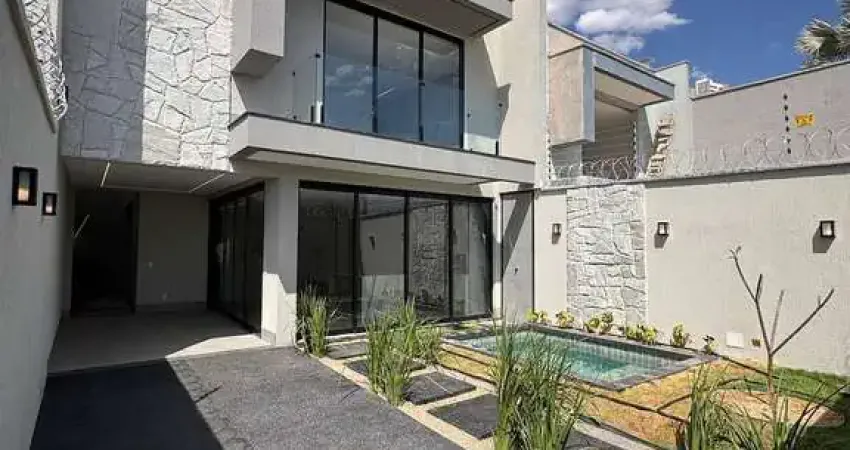 Sobrado à venda, 3 suítes e 160m² no parque amazônia, goiânia, go