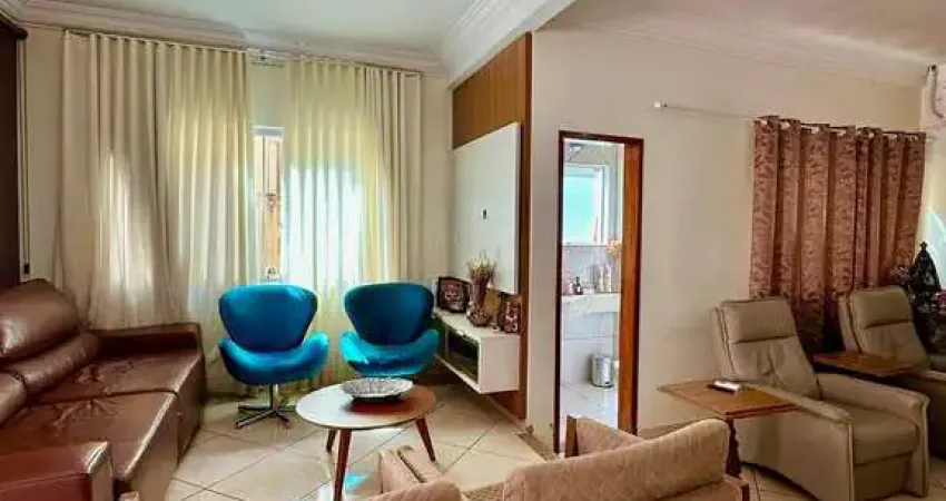 Casa em condomínio fechado com 4 quartos à venda na Avenida Santa Bárbara, 10, Loteamento Portal do Sol I, Goiânia