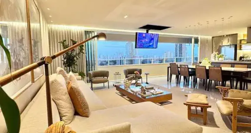 Apartamento à venda, 3 suítes e 240 m² no setor marista, goiânia, go