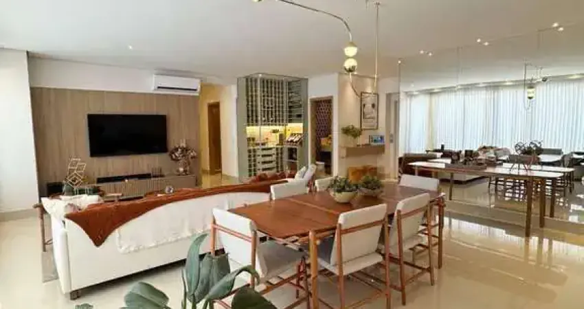 Apartamento à venda, 3 suítes, 157m², mobiliado, setor marista, goiânia, go