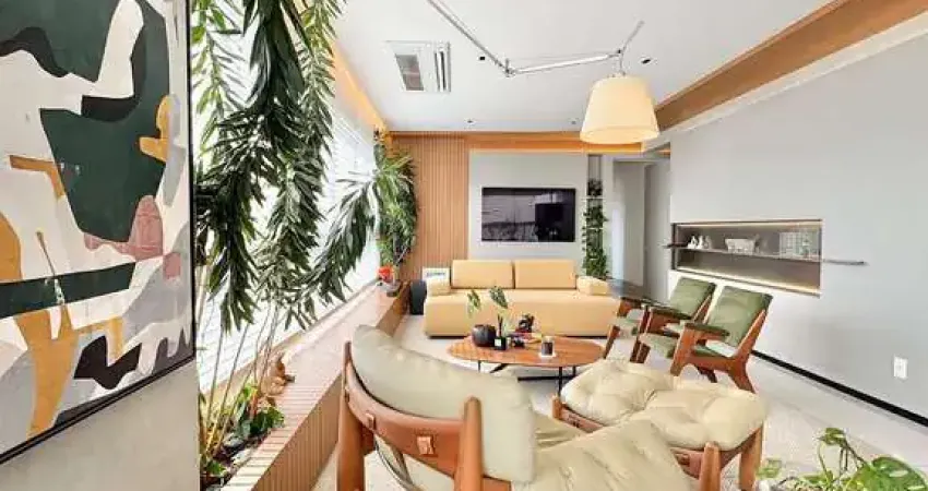 Apartamento à venda, 3 suítes, 177m², jardim goiás, goiânia, go