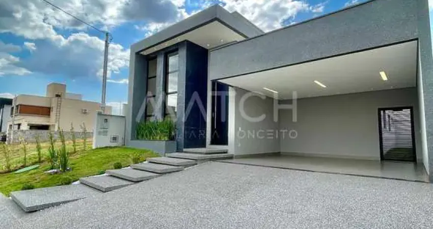 Casa térrea à venda, 3 suítes,  300m², jardins bolonha, senador canedo, go