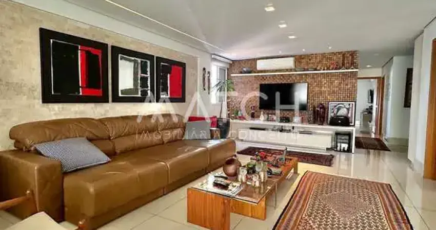 Apartamento à venda, bougainville square, 3 suítes, 185 m², marista, goiânia, go