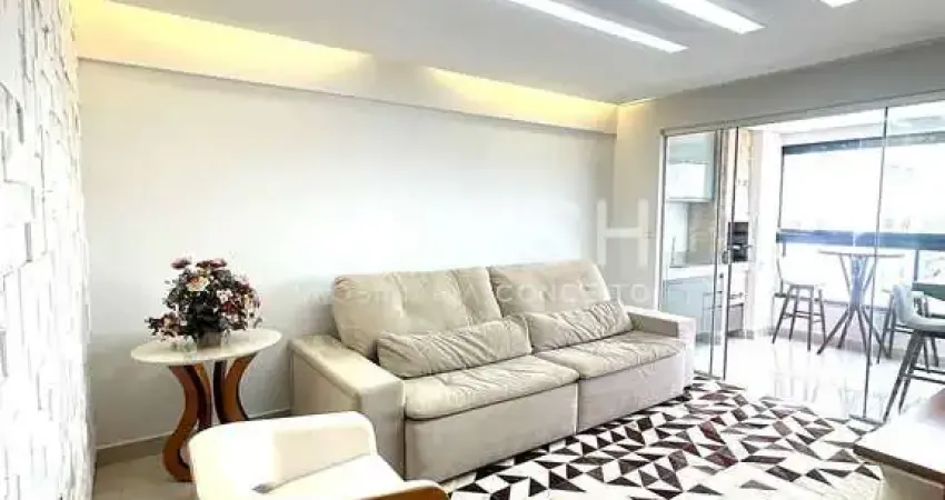 Apartamento à venda, 3 suítes, 111m², setor oeste, goiânia, go