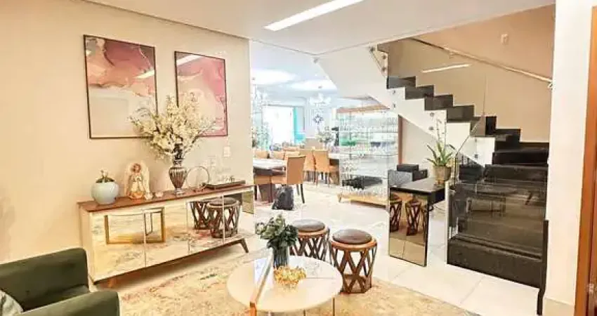 Sobrado à venda, 3 quartos, 185m² parque amazônia, goiânia, go