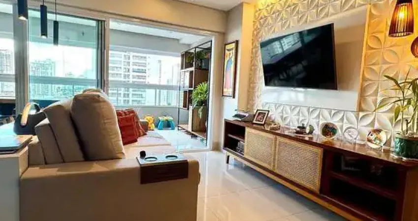 Apartamento à venda com 103 m² e 3 suítes no Setor Bueno, Goiânia, GO