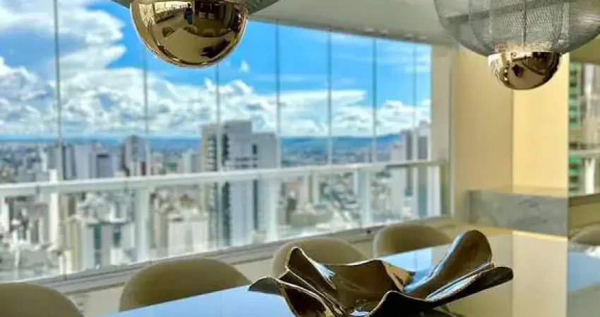 Penthouse à venda, 4 suítes, 382m², setor oeste, goiânia, go