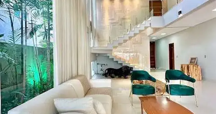 Sobrado à venda com 5 suites, 360m2 no  jardins verona, goiânia, go