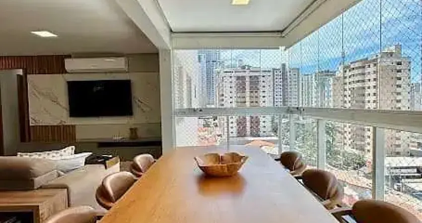 Apartamento à venda com 3 suites, 140m2 no jardim goiás, goiânia, go