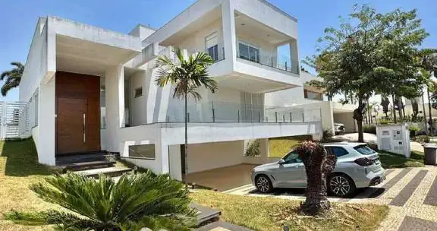 Sobrado à venda com 569m² de construção no alphaville cruzeiro do sul goiânia, go