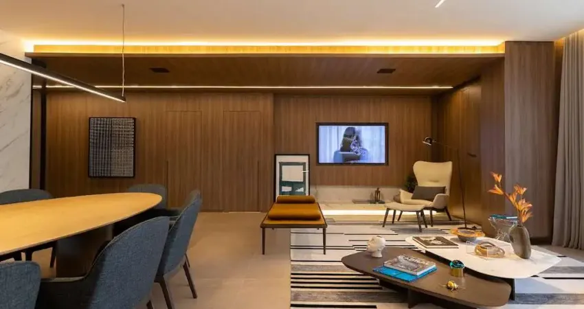 Apartamento à venda no city garten, com 204,04 m2, 4 suítes, 3 vagas, setor marista, goiânia, go