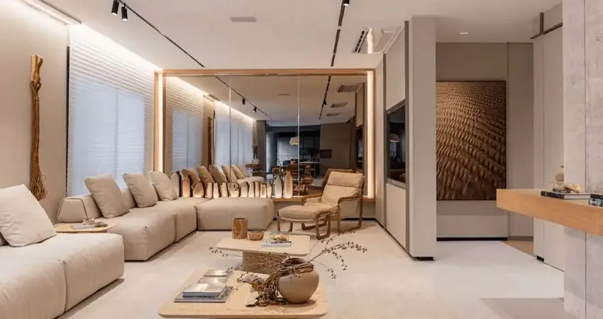 Apartamento à venda no casa conceito praça do sol, com 245,55 m2, 4 suítes, 3 vagas setor oeste, go