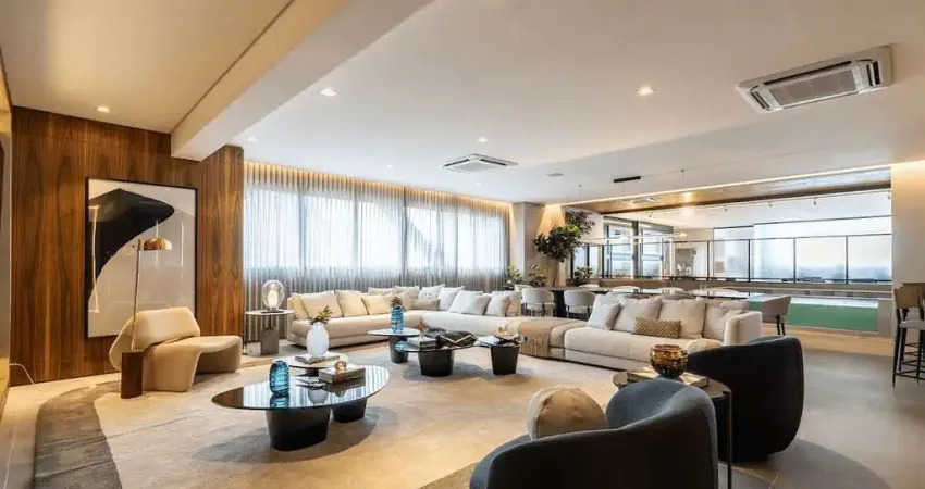 Apartamento à venda no city ricardo paranhos, com 253,37 m2, 4 suítes, 3 vagas, setor marista, goiâ