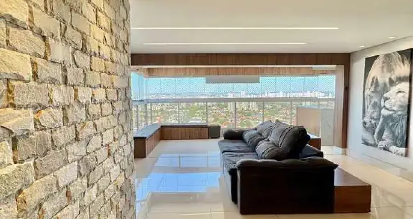 Apartamento à venda, 3 suítes com 141m2 no setor bueno, goiânia, go