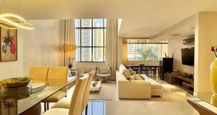 Apartamento duplex à venda no san patrick, com 252 m2, 4 suítes, vagas individuais, no setor bueno,