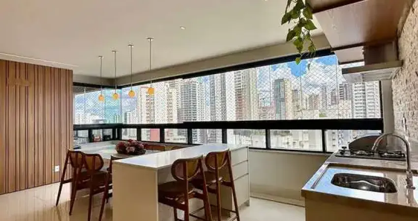 Apartamento à venda com 4 suites, 221m2, setor oeste, goiânia, go