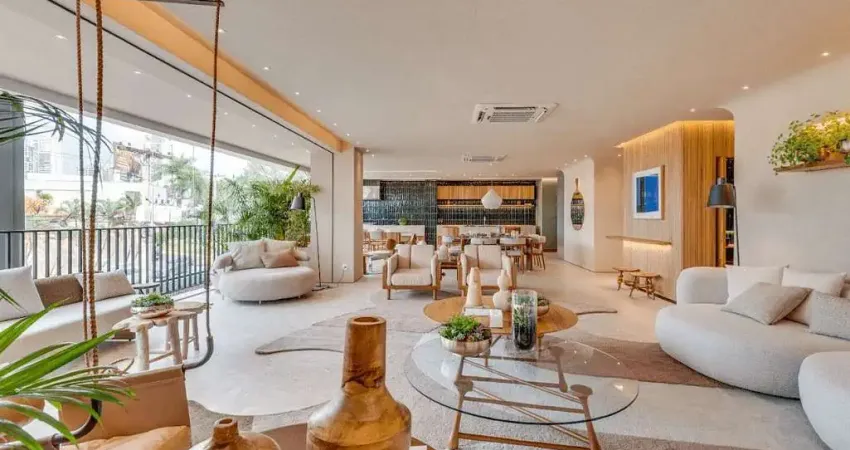 Apartamento à venda no arq opus, com 208 m2, 4 suítes, setor bueno, goiânia, go