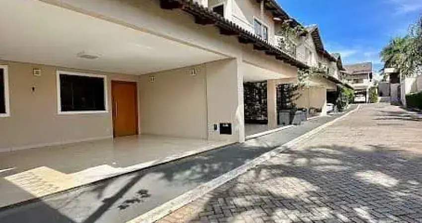 Sobrado em condomínio à venda, 3 suítes no  parque amazônia, goiânia, go