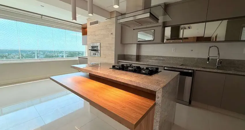 Apartamento com 3 quartos à venda na Avenida PL 3, 205, Park Lozandes, Goiânia