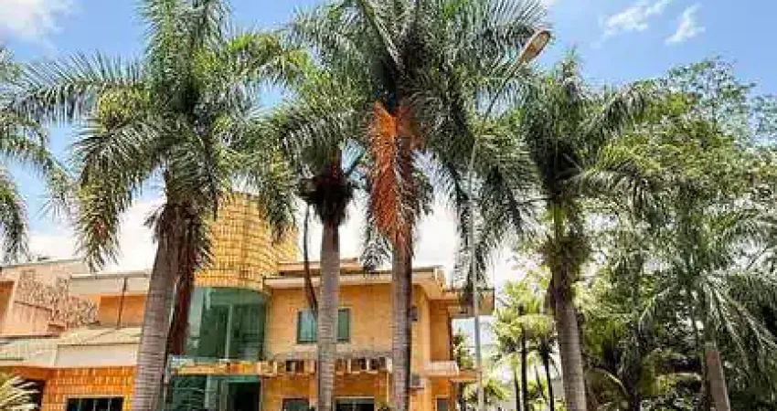 Sobrado à venda, residencial alphaville flamboyant, goiânia, go