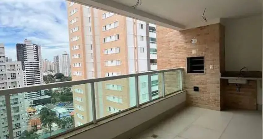 Apartamento novo à venda, 3 suites, 122m² no setor bueno, goiânia, go