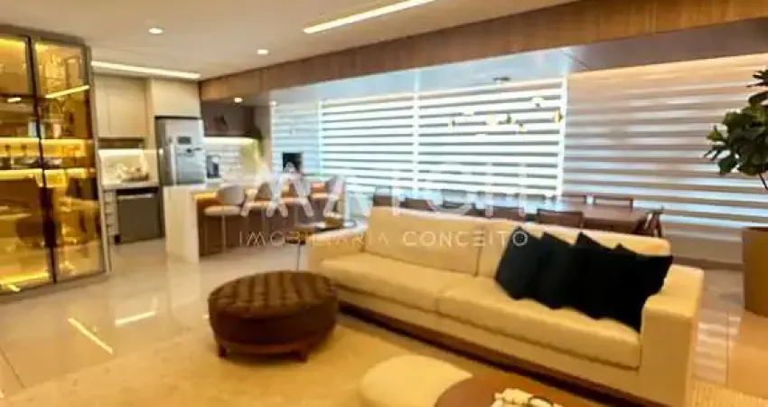 Apartamento à venda 137m2 com 03 suítes plenas, setor bueno, goiânia, go