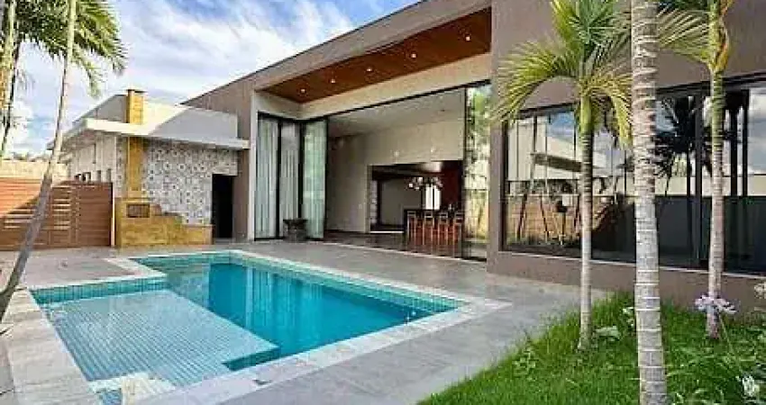 Casa térrea à venda com 4 suites no jardins milão, goiânia, go