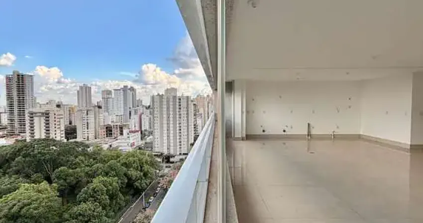Apartamento à venda no reserva parque areião com 3 suítes, 3 vagas de garagem e 244 m² no setor mar