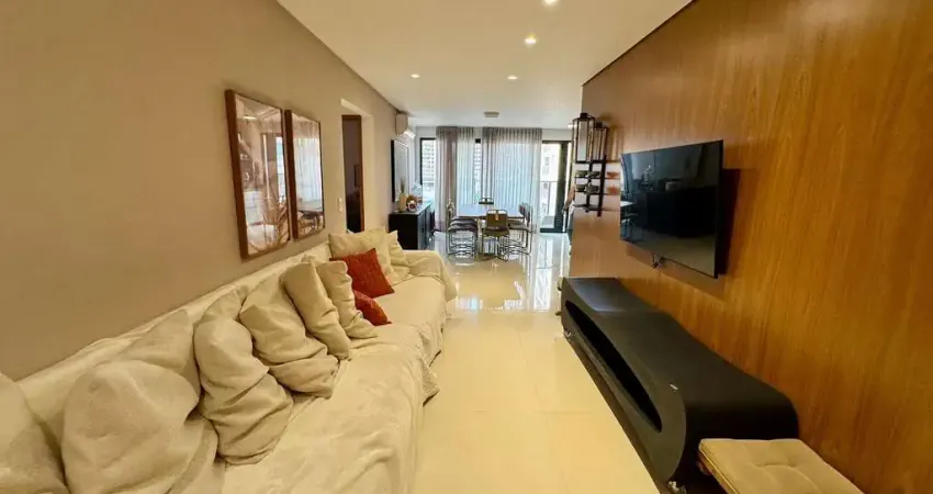 Apartamento à venda no Ello Vaca Brava, 114 m², 3 suítes mobiliado