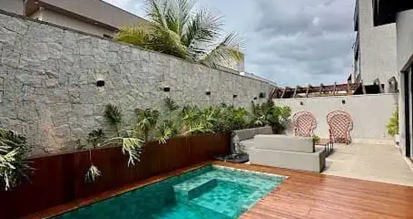 Casa Terrea à venda no Portal do Sol Green,com 3 suites, Goiânia, GO