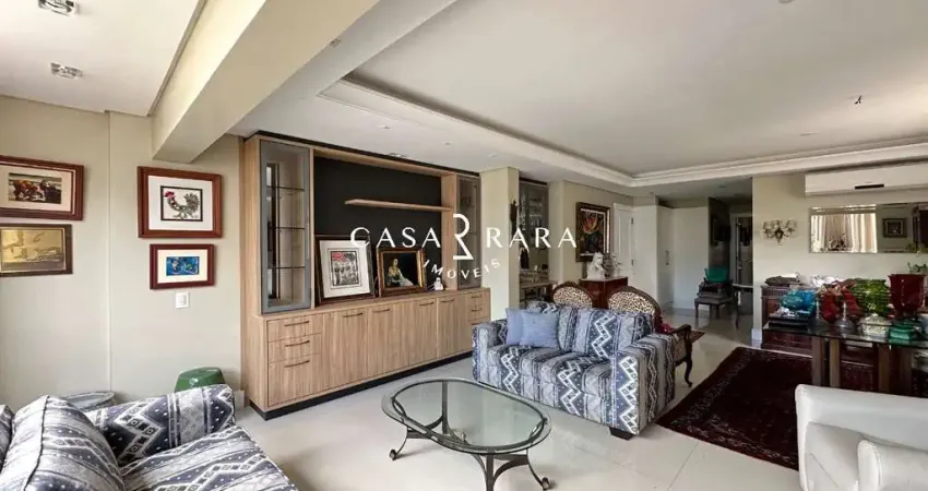 Apartamento com 3 dormitórios (2 suítes) e 2 vagas com hobby box - centro