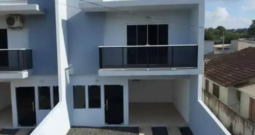 Casa com 3 quartos à venda na Rua Vereadora Ruth Nóbrega Martinez, 58, São José do Acaraí, São Francisco do Sul